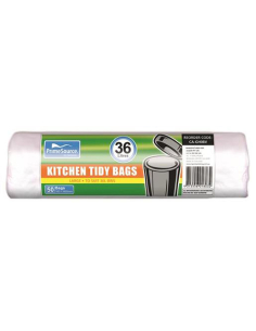 Cast Away Cuisine Tidy Sacs Rouler Grand 50 Pack 36 litres 580 par 660 mm x 20