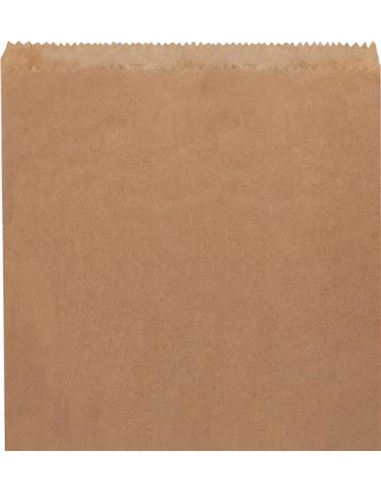 Cast Away Flat Brown Paper Bag No2 Flat 250 by 165 mm x 500