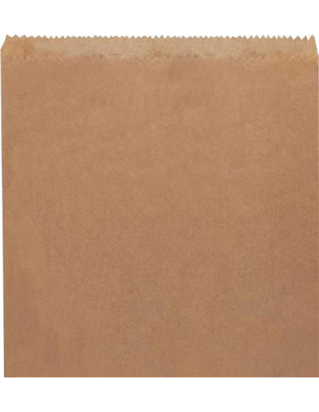 Cast Away Flache braune Papiertüte NO2 Wohnung 250 um 165 mm x 500