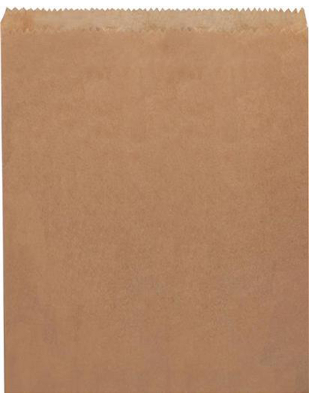 Cast Away 3 Flat Brown papieren zak 500s x 1