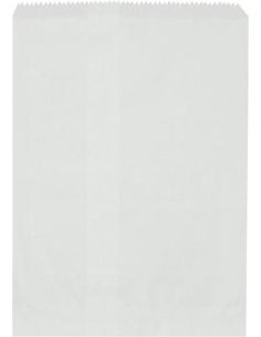 Cast Away Papier 1 sac à tarte plat blanc 140 x1 85mm x 1000