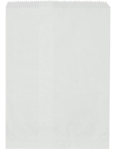 Cast Away Paper 1 Bossa de pastís de pla blanc 140 x1 85mm x 1000