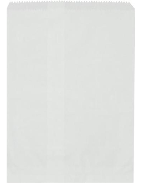 Cast Away Paper 1 Bossa de pastís de pla blanc 140 x1 85mm x 1000