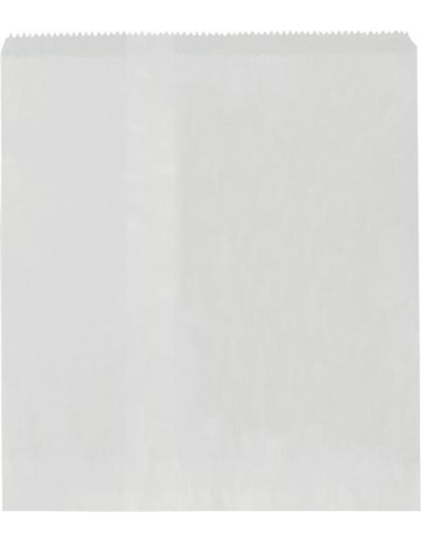 Cast Away White Square Flat Paper Bags No6 Square 310 by 270 mm x 500