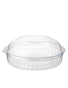 Cast Away Show Bowl with Lid 20oz 568 ml / 20 oz 170 di 40 mm x 25