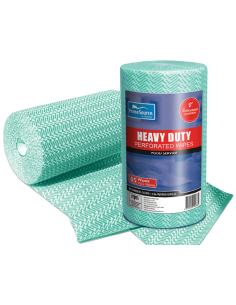 Cast Away Wyciera ciężką obciążenie perforowaną na rolce Green 85 Pack X 1