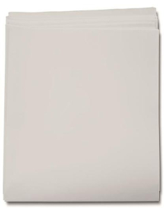 Cast Away Hojas de papel a prueba de grasa mitad 33 x 41mm 800s x 1