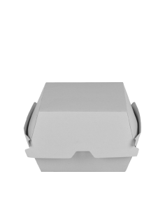 Cast Away Schiuma Clam Burger Cardboard Bianco 105 di 102 di 83mm x 100