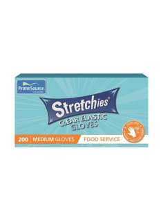 Primesource Stretchties Gants moyennes 200 pack x 1