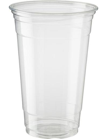 Cast Away Hi Kleer Plastic Cups 610ml 610 ml / 20 oz Use with 98mm diameter lids x 25