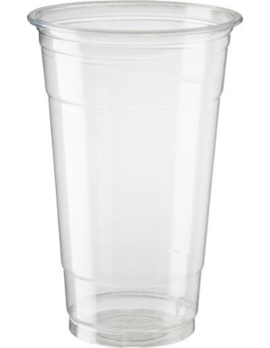 Cast Away Hi Kleer Plastic Cups 690ml 690 ml / 24 oz Use with 98mm diameter lids x 25