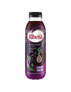 Ribena Blackcurrant-Fruchtgetränk-RTD 500ml x 1
