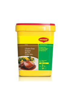 Maggi 无麸质丰富的肉汁混合2kg x 1