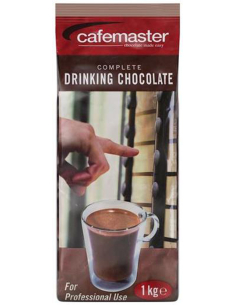 Cafemaster Bebida de chocolate 1kg x 1