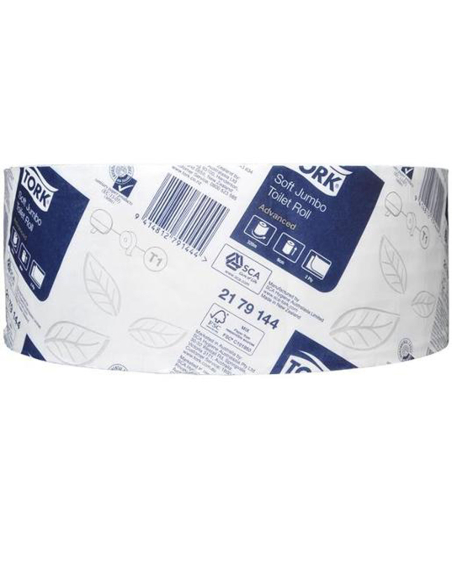 Tork Vooraf Jumbo Toilet Roll T1 320m x 1