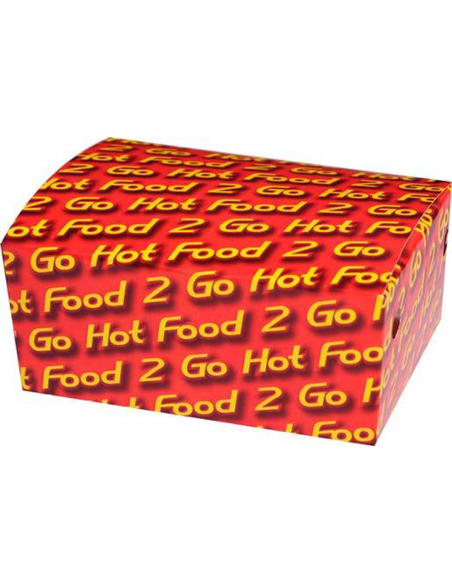 Cast Away Junior-Takeaway-Container 50 Pack 130 um 100 um 57 mm x 5