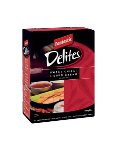 Fantastic Delites Sweet Chilli And Sour Cream 100g x 1