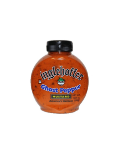Inglehoffer Ghost Pepper Mustard 290g x 1