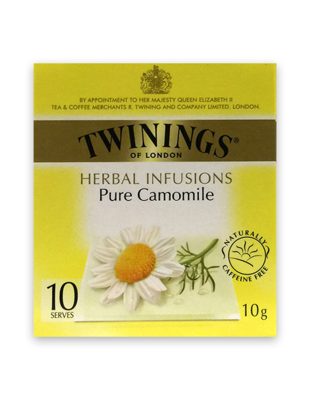 Twinings Manzagos de té de manzanilla 10 Pack x 12