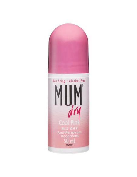 Cool Pink Roll on AntiPerspirant Deodorant 50ml x 1