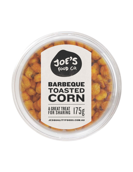 Jc's Corn Nut Bbq Tubs 175g x 12
