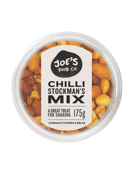 Mezcla de Stockman de Chilli de JC 175G x 12