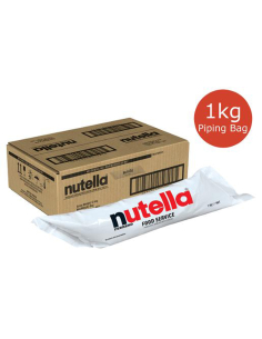 Nutella Piping-Tasche 1kg x 6