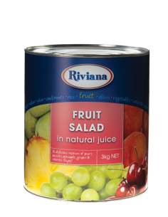 Riviana Ensalada de frutas Sudáfrica 3kg x 1
