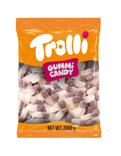 Trolli Cola Flessen Sour Candy 2kg x 1