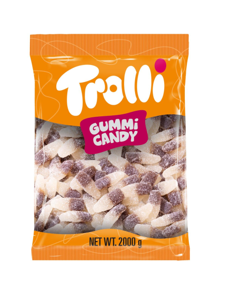 Trolli Cola Butelki Kwaśny Candy 2kg x 1