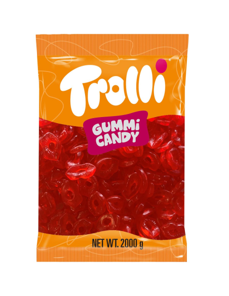 Trolli Lèvres Candy 2kg x 1