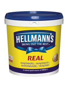 Hellmann 蛋黄酱真正的10kg x 1