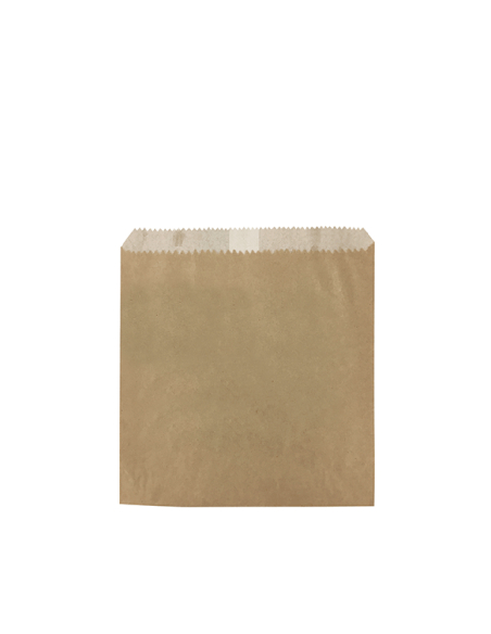 Cast Away No1 Brown Square piatte sacchetti fiancheggiati a fiancheggianti 200 di 175 mm x 500
