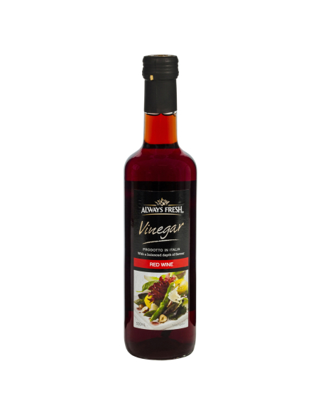 Always Fresh Aceto di vino rosso 500ml x 1