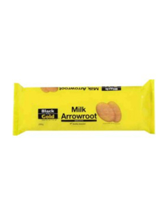 Black & Gold Biscuits lait arrowroot 250g x 1