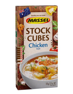 Massel Ultracube kip voorraad 105g x 1