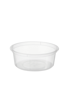Okrągły pojemnik z tworzywa sztucznego 70 ml / 2 uncji 70 o 24 mm x 100