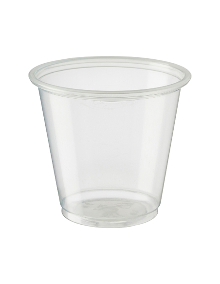 Plastic Duidelijke Medium Gedeelte Control Cups 105ml x 100