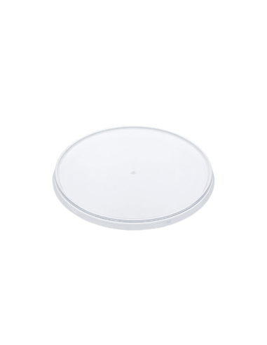 Round Container Plastic Lid x 50
