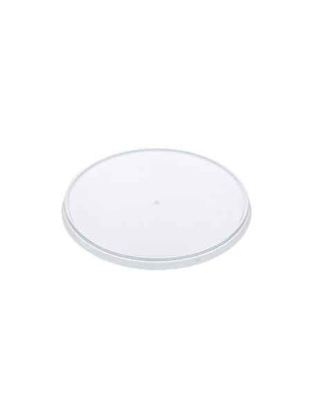 Ronde container plastic deksel x 50