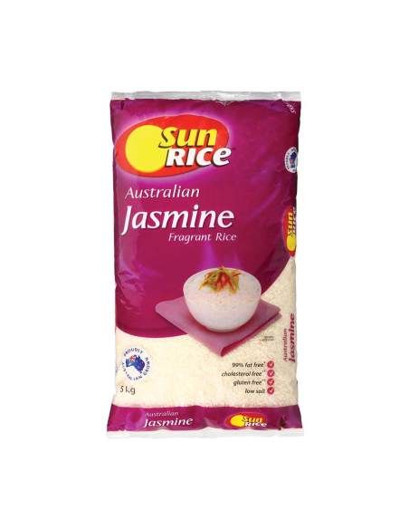 Sunrice Riso gelsomino 5 kg x 1