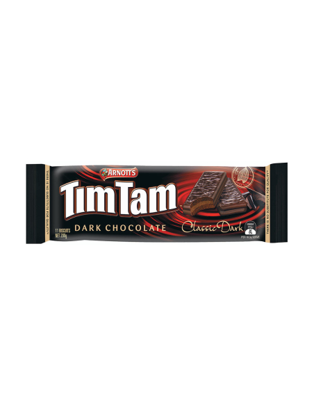 Arnotts Tim Tam Dark Chocolate 200g x 1