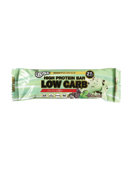 BSC Hi Protein Bar Choc Mint 60g x 12