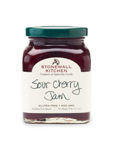 Stonewall Kitchen Source Cherry Jam 354g x 1