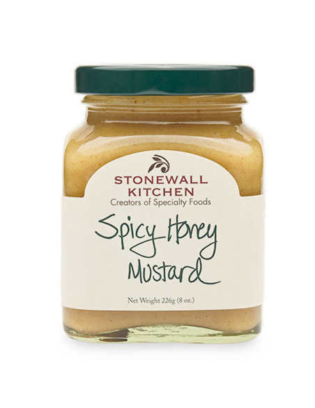 Stonewall Kitchen Mustard - Spicy Honey 226g x 1