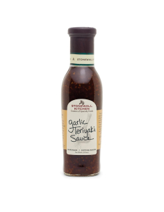 Stonewall Kitchen Salsa de Teriyaki de ajo 330ml x 1