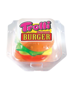 Trolli Mega hamburguesa 50g caja x 24