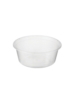 Round Plastic Container 280ml x 100