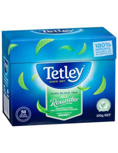Tetley Theezakjes alle rounders 50 pack x 6