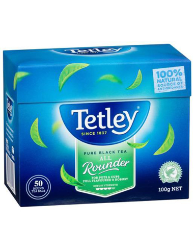 Tetley Tea Bags All Rounders 50 Pack x 6
